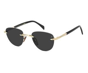 DAVID BECKHAM, GAFAS DE SOL, DB 1224/S, GOLD BLACK_, 51, (MAN)