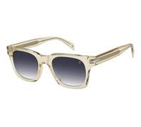 David Beckham DB7160/S 40G/08, Giallo, Acetate, Uomini occhiali da sole 50