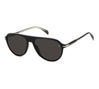 DAVID BECKHAM, GAFAS DI Pavimento, DB 1200/S, BLACK, 55, (MAN)