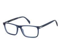 DAVID BECKHAM GAFAS Modelo: DB 1019_ C: MATTE BLUE/Eye size: 54 - Bridge size: 16 Cura della persona e salute