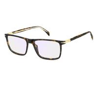 DAVID BECKHAM GAFAS Modelo: DB 1181_ C: HAVANA GOLD/Eye size: 57 - Bridge size: 18 Cura della persona e salute