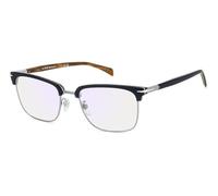 DAVID BECKHAM GAFAS Modelo: DB 1183_ C: BLUE HORN RUTHENIUM/Eye size: 54 - Bridge size: 20 Cura della persona e salute