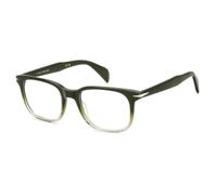 DAVID BECKHAM GAFAS Modelo: DB 1184_ C: GREEN SHADED GREY/Eye size: 52 - Bridge size: 19 Cura della persona e salute
