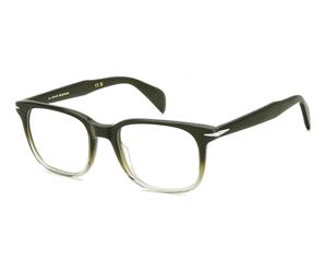 DAVID BECKHAM GAFAS Modelo: DB 1184_ C: GREEN SHADED GREY/Eye size: 52 - Bridge size: 19 Cura della persona e salute