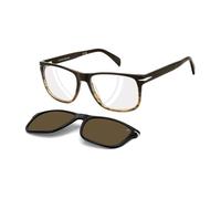 DAVID BECKHAM GAFAS Modelo: DB 1188/C_ C: BROWN SHADED BEIGE/Eye size: 57 - Bridge size: 17 Cura della persona e salute