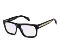 DAVID BECKHAM GAFAS Modelo: DB 7137_ C: BLACK/Eye size: 54 - Bridge size: 18 Cura della persona e salute