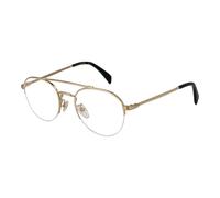 David Beckham Gold Metal Glasses (Frames)