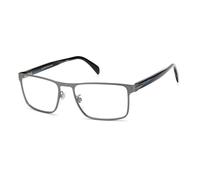 David Beckham Gray Metal Glasses (Frames)