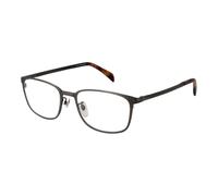 David Beckham Gray Stainless Steel Glasses (Frames)