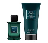David Beckham Instinct 20th Anniversary Eau de Parfum & Shower Gel Gift Set per Him, Vibrant Scent, 50 ml e 150 ml