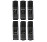 David Beckham, Instinct, deodorante spray per il corpo, 150 ml, confezione da 6