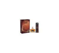 David Beckham Confezione Regalo Intimately, Eau de Toilette 30ml & Deodorante Spray 150ml, Fragranza Aromatica Ambrata per Lui