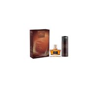 David Beckham Confezione Regalo Intimately, Eau de Toilette 30ml & Deodorante Spray 150ml, Fragranza Aromatica Ambrata per Lui