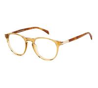 David Beckham Montatura DB 1126 GYG YELLOW HAVANA BROWN 50/19/145 Uomo