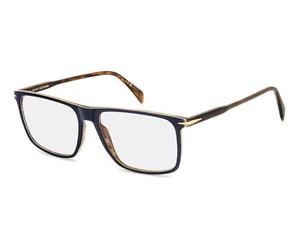 David Beckham Montatura DB 1164 S9W BLUE BROWN 57/16/150 Uomo