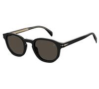 David Beckham Occhiali da Sole DB 1007/S Black 49/24/145 Uomo