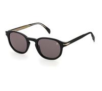 David Beckham Occhiali da Sole DB 1007/S Black 49/24/145 Uomo