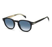 David Beckham Occhiali da Sole DB 1007/S Black 49/24/145 Uomo