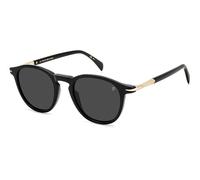 David Beckham Occhiali da Sole DB 1114/S 2M2 BLACK GOLD 49/21/145 Uomo