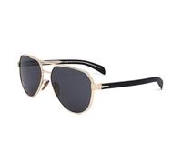 David Beckham Occhiali da Sole DB 1121/G/S GOLD/DARK GREY 61/16/145 uomo