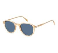 David Beckham Occhiali da Sole DB 1140/S CHAMPAGNE/BLUE 50/22/145 uomo
