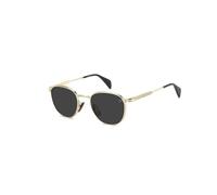 DAVID BECKHAM, OCCHIALI DA SOLE, DB 1228/S, GOLD BLACK_, 51, (MAN)