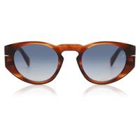 Occhiali da Sole David Beckham DB 7033/S EX4 BROWN HORN 48/23/145 Uomo
