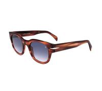 David Beckham Db 7045/s Sunglasses, EX4/08 Brown Horn, 49 Unisex