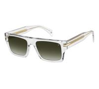 DAVID BECKHAM, OCCHIALI DA SOLE, DB 7161/S, CRYSTAL, 54, (MAN)