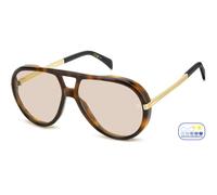 DAVID BECKHAM Occhiali da Sole DB 99/VOYAGER 2IK/3O Havana rosa Uomo