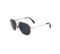 David Beckham Db 1041/s Occhiali Da Sole Uomo Oro Pilot Verde 60mm