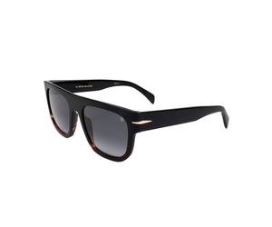 David Beckham occhiali da sole uomo DB 7044/S black mottled dark brown