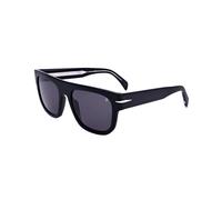 David Beckham occhiali da sole uomo DB 7044/S black silver-coloured 1