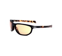 David Beckham occhiali da sole uomo DB 7117/S black mottled brown 1 St