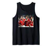 David Beckham, Pallone da Calcio Gary Neville Roy Keane Manchester Utd Canotta
