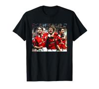 David Beckham, Pallone da Calcio Gary Neville Roy Keane Manchester Utd Maglietta