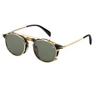 David Beckham Sunglasses Db 1003 /G/cs 0EX4 Brown Horn/Qt Green