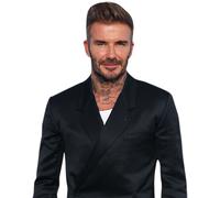 David Beckham (Tattoos) Ritaglio di buddy a metà corpo