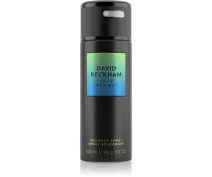 David Beckham True Instinct deodorante rinfrescante spray per uomo 150 ml