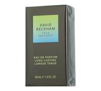David Beckham True Instinct Eau de Parfum Uomo, profumo legnoso ambrato, fragranza seducente, flacone elegante 50 ml
