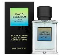 David Beckham True Instinct Eau de Parfum Uomo, profumo legnoso ambrato, fragranza seducente, flacone elegante 50 ml