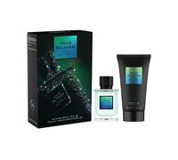 David Beckham, Cofanetto Regalo per Lui True Instinct, con Eau de Parfum & Docciaschiuma, Incantevole, Fragranza Sensuale, 50ml & 150ml