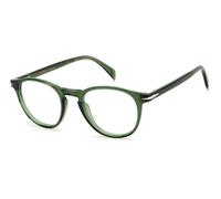 DAVID BECKHAM Uomo DAVID BECKHAM DB 1018 1ED Montature da vista Acetato Verde Rotonda