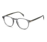 DAVID BECKHAM Uomo DAVID BECKHAM DB 1018 FT3 Montature da vista Acetato Grigio Rotonda