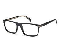DAVID BECKHAM Uomo DAVID BECKHAM DB 1020 003 Montature da vista Acetato Nero Squadrata