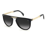 DAVID BECKHAM Uomo DAVID BECKHAM DB 1039/S/FD 2M2/9O Occhiali da sole Plastica Nero/Oro Grigio Pilot Sfumato