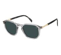 DAVID BECKHAM Uomo DAVID BECKHAM DB 1115/S KB7/KU Occhiali da sole Acetato Grigio Blu Geometrica