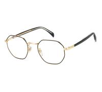 Montature da vista David beckham Db 1133 cod. colore rhl Uomo Geometrica Oro / nero