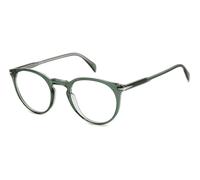 DAVID BECKHAM Uomo DAVID BECKHAM DB 1139 B59 Montature da vista Acetato Verde Rotonda