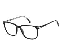 DAVID BECKHAM Uomo DB 1141 807 Montature da vista Acetato Nero Squadrata
